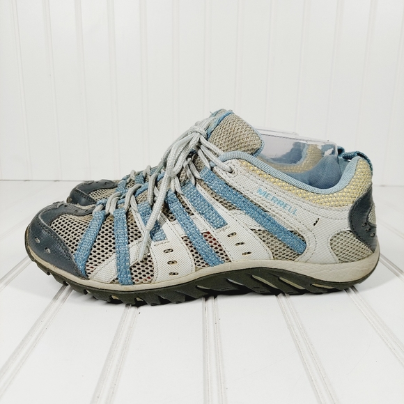 MERRELL Womens ASH BLUE HEAVEN PERFORMANCE FOOTWEAR Shoes - Picture 1 of 14